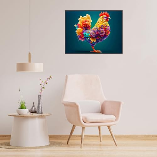 Chicken | Diamond Painting