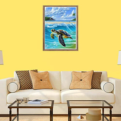 Turtle | Diamond Painting