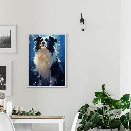 Dog Border Collie | Diamond Painting