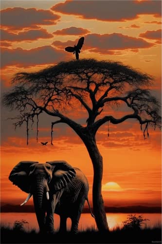 Elephant | Diamond Painting