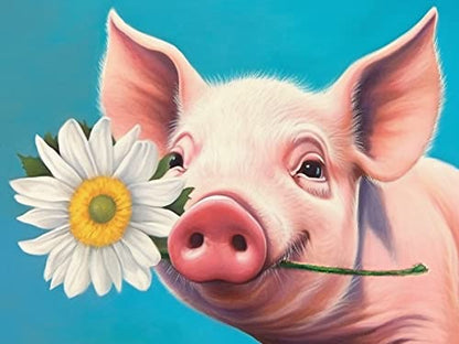 Pig | Diamond Painting