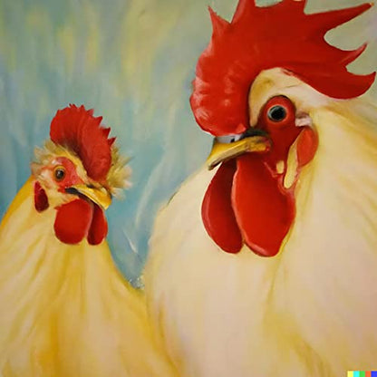 Rooster Chicken | Diamond Painting