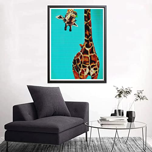 Giraffe | Diamond Painting