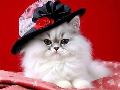 Mad Kitty | Diamond Painting