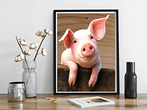 Pig | Diamond Painting