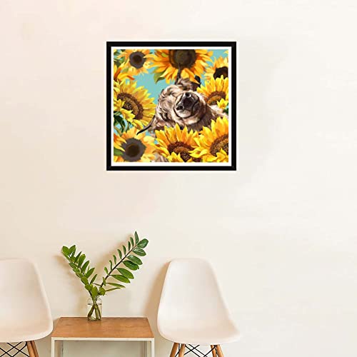 Sunflower Cow | Diamond Painting