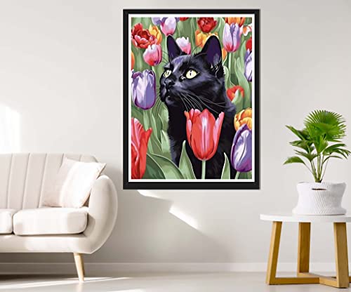 Black Cat | Diamond Painting