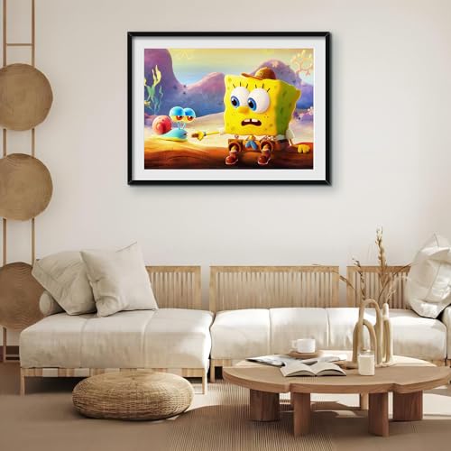 Cartoon Sponge | Diamond Painting