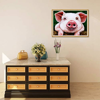 Pig | Diamond Painting