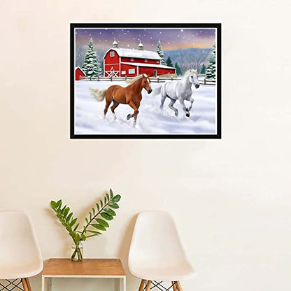 Horse | Diamond Painting