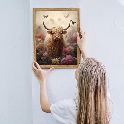 Highland Cow | Diamond Painting