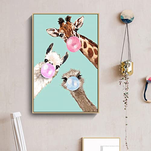 Giraffe | Diamond Painting