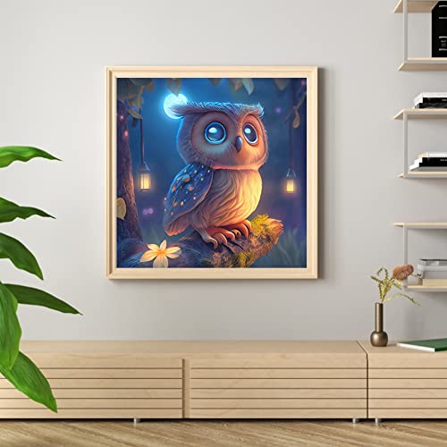 Owl | Diamond Painting