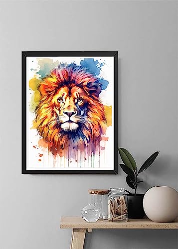 Lion | Diamond Painting