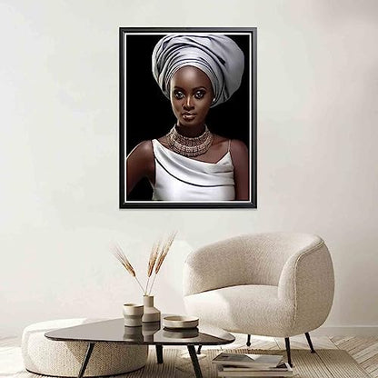 Pretty Girl | Diamond Painting