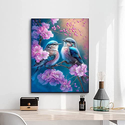 Blue Bird | Diamond Painting