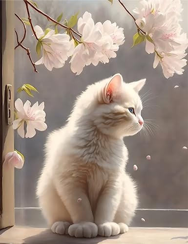 Cat | Diamond Painting