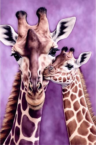 Giraffe | Diamond Painting