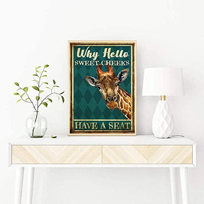 Giraffe | Diamond Painting