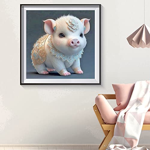 Pig | Diamond Painting