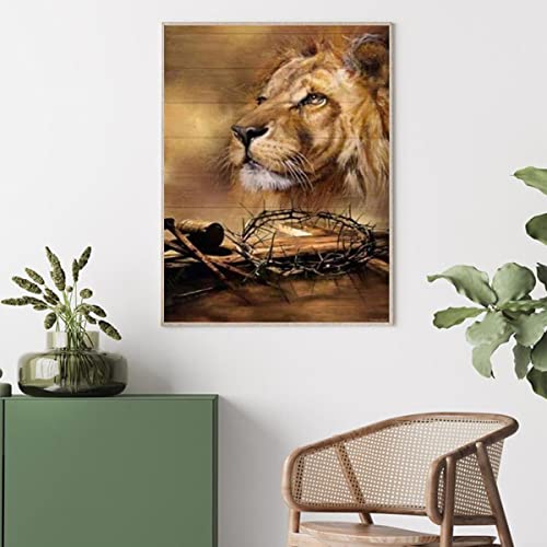 Lion | Diamond Painting