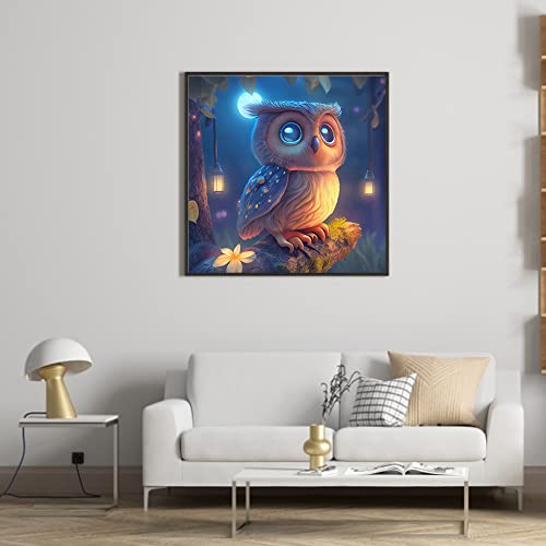 Owl | Diamond Painting