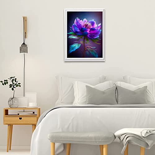 Purple Flower | Diamond Painting