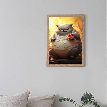 Cat Mad Kitty | Diamond Painting