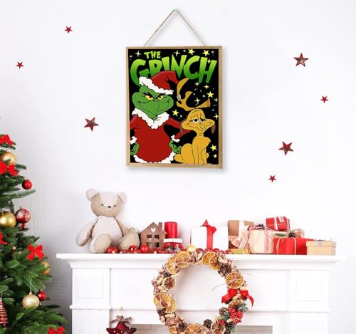 Christmas Grinch | Diamond Painting