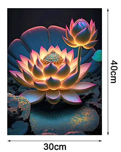 Lotus | Diamond Painting