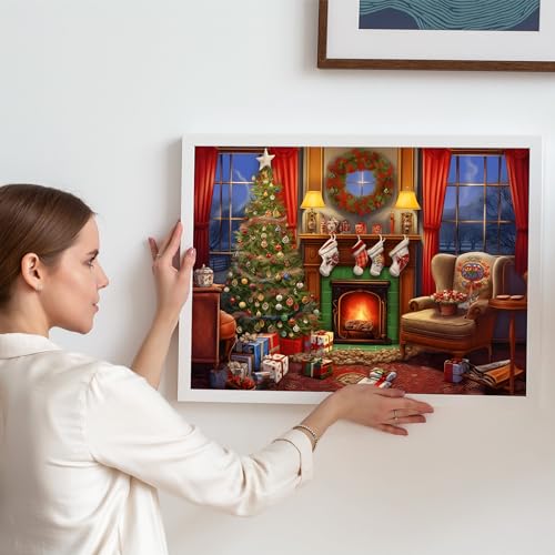 Christmas Home | Diamond Painting