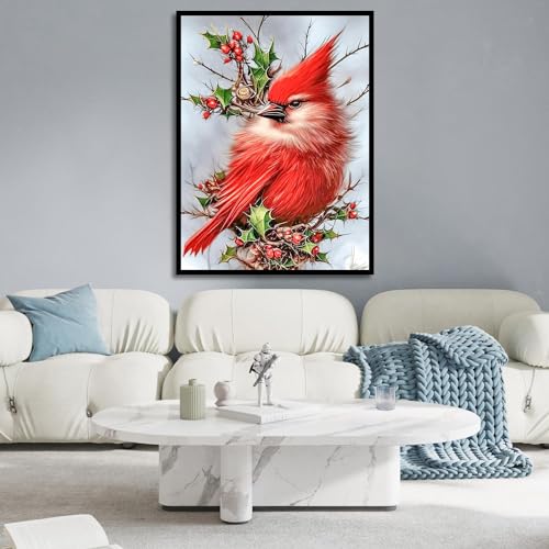 Bird Christmas | Diamond Painting