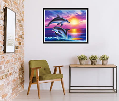 Dolphin | Diamond Painting