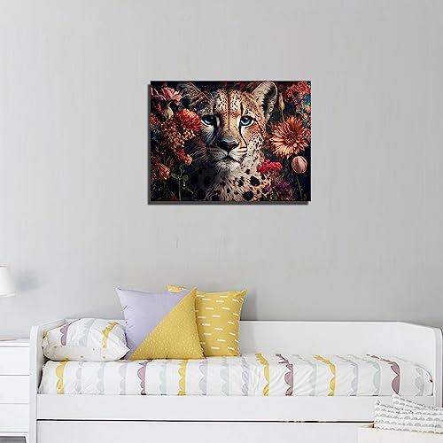 Leopard Cheetah | Diamond Painting