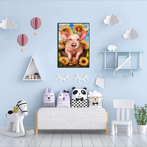 Pig | Diamond Painting