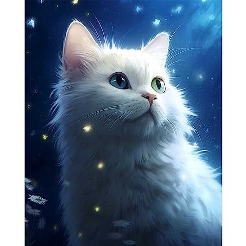 Cat | Diamond Painting