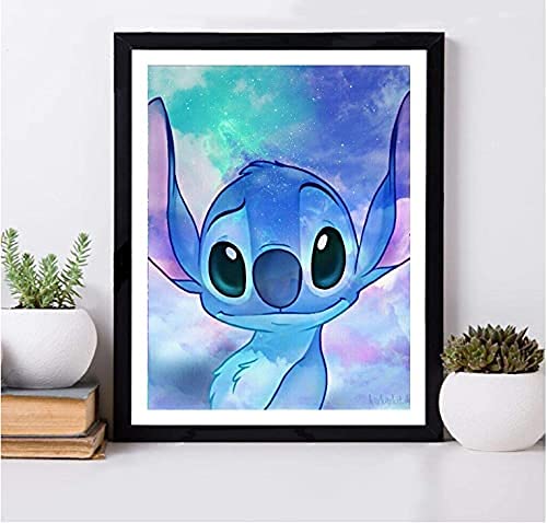 Stitch'S Sad Eyes | Diamond Painting