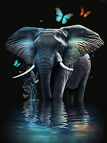 Elephant | Diamond Painting