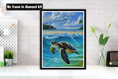 Turtle | Diamond Painting