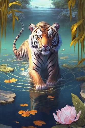 Tiger | Diamond Painting