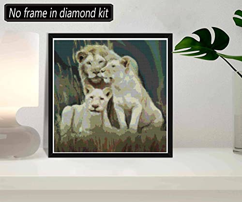 Lion | Diamond Painting