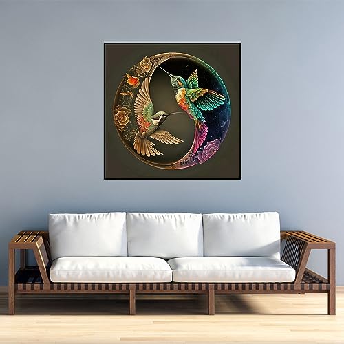 Hummingbird | Diamond Painting