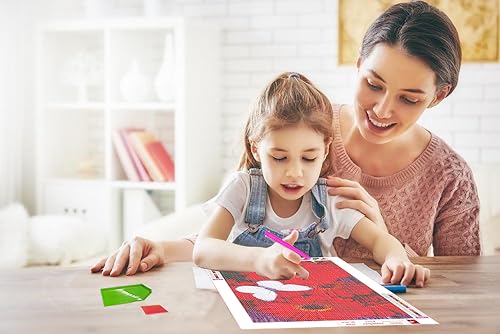 Building Flower | Diamond Painting