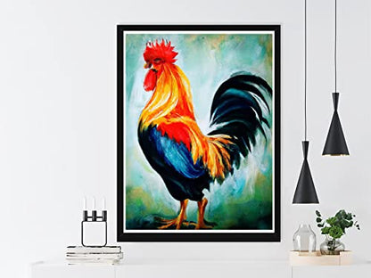 Rooster Chicken | Diamond Painting