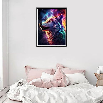 Wolf | Diamond Painting