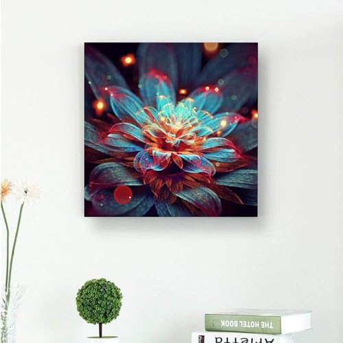 Crystal Flower | Diamond Painting