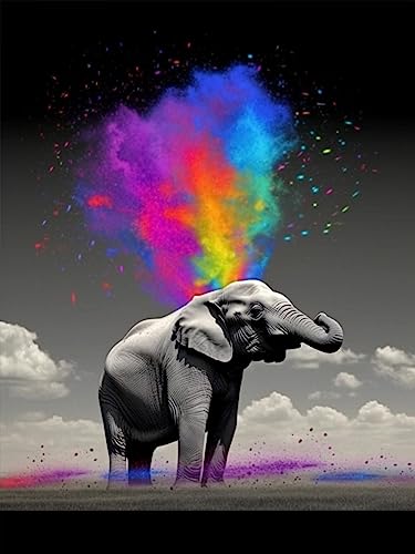 Elephant | Diamond Painting