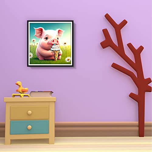 Pig | Diamond Painting