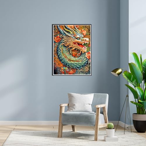 Dragon | Diamond Painting