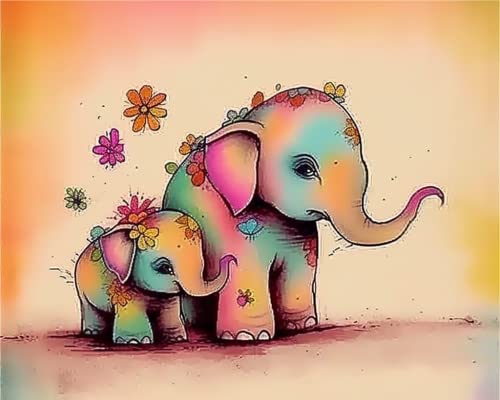 Elephant | Diamond Painting